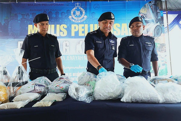 Image from: Negeri Sembilan police seize RM19.4 million in drugs during first half of 2026