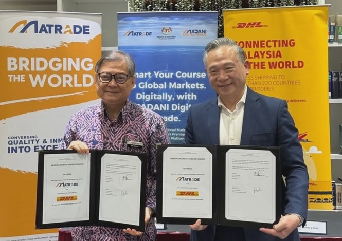 Image from: Matrade, DHL Express deepen partnership to strengthen Malaysian MSMEs’ export competitiveness
