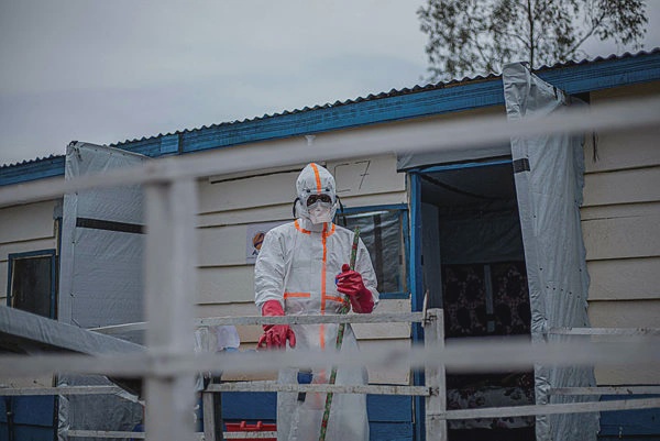 Image from: Ebola outbreak tops 2,000 cases in DR Congo