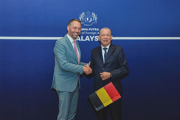 Image from: Malaysia assures Belgium on open South China Sea access