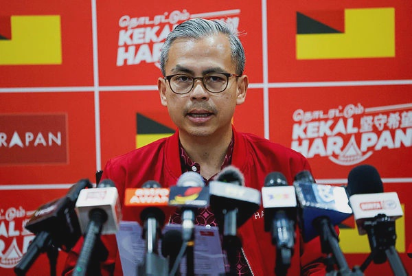 Image from: N9 poll: Fahmi urges parties to focus on policies, not 3R issues