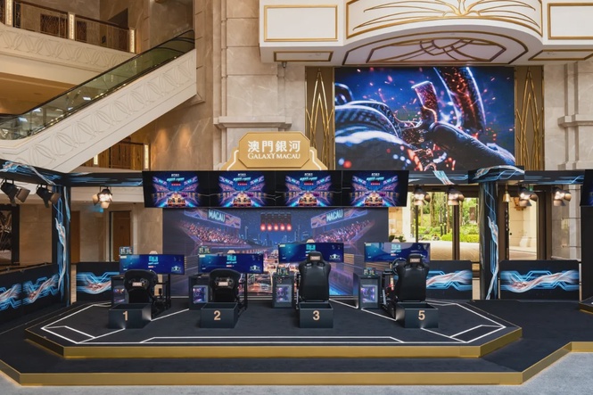 Image from: Keep the Heat, Turn Up the Thrill – Summer Accelerated at Galaxy Macau