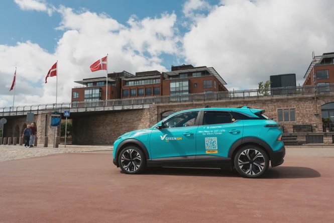 Image from: Green SM Officially Launches Fully Electric Taxi Service in Denmark