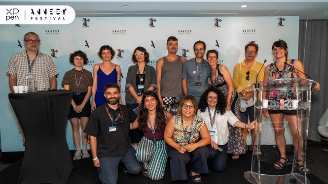 Image from: XPPen Strengthens Its Commitment to Animation with 2026 Annecy Festival Residency Partnership and MIFA Showcase