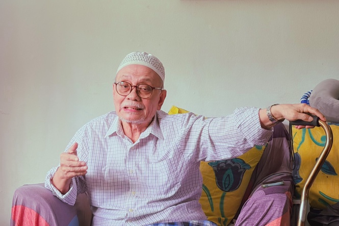 Image from: Veteran voices of Malaysian cinema