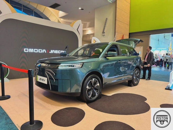 Image from: Jaecoo J5 EV In Malaysia, CKD Electric SUV Gets 211 PS/288 Nm, 402 km WLTP Range