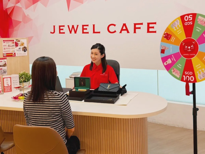 Image from: Jewel Cafe Expands in Singapore with New Dunearn Village Location Amid Gold Price Surge
