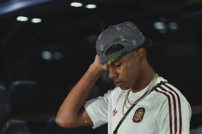 Image from: Lamine Yamal’s home targeted in attempted burglary after World Cup victory
