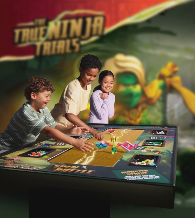 Image from: LEGOLAND® Discovery Centre Hong Kong Generously Presents This Summer: “The True NINJAGO® Trials”