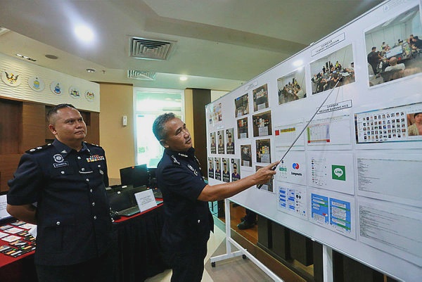 Image from: Police bust love scam syndicate targeting Japanese victims
