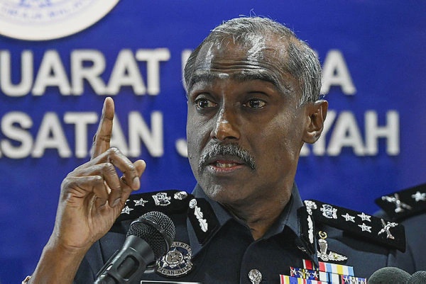 Image from: Police cripple Vinod gang with 11 arrests in Selangor