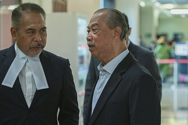 Image from: Jana Wibawa was discussed in cabinet, Tengku Zafrul tells Muhyiddin trial