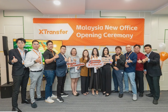 Image from: XTransfer unveils new Malaysia office
