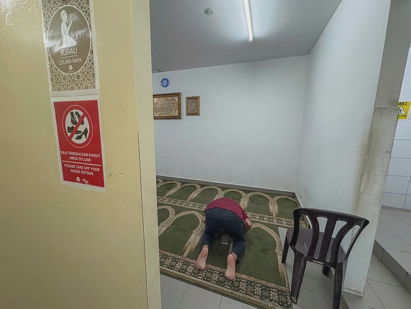 Image from: New mosques, surau must be accessible to PWDs, senior citizens