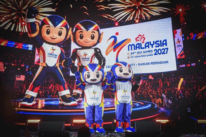 Image from: Tuah unveiled as mascot for 2027 SEA Games