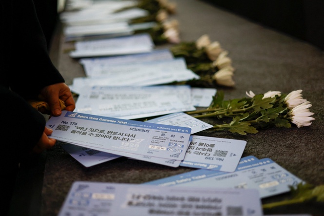 Image from: Seven officials referred to prosecution for alleged cover-up linked to 2024 Jeju Air crash