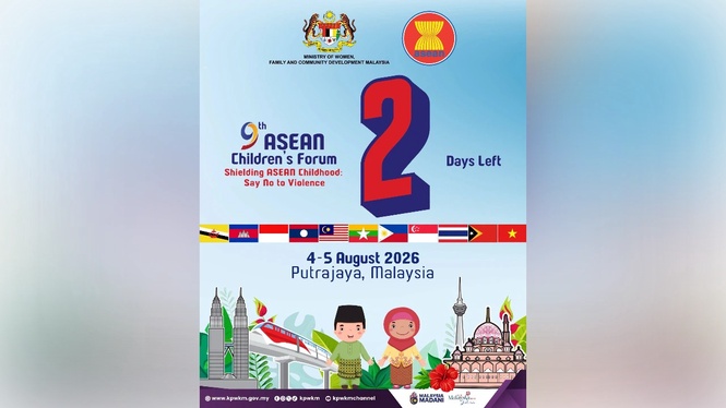 Image from: Malaysia hosts first Asean Children’s Forum, giving young voices a platform to shape future policies
