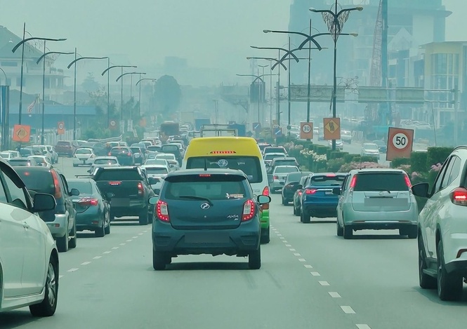 Image from: IPU Sri Aman sangat tidak sihat, 28 kawasan termasuk Putrajaya terjejas