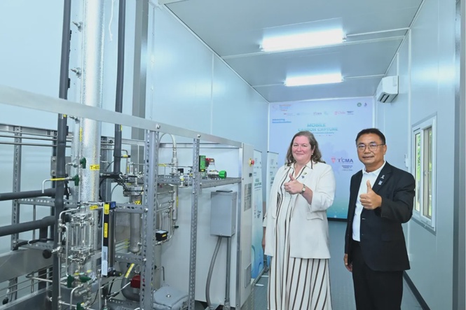 Image from: Thailand–Canada pilot carbon capture in cement industry to advance Net Zero 2050