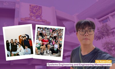 Image from: Engineering His Future: Vietnamese Scholar Vo Xuan Dat Makes His Mark at CUHK