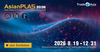 Image from: AsianPLAS 2026 Connects Global Buyers with Plastics & Rubber Suppliers Through an Extended Online Exhibition