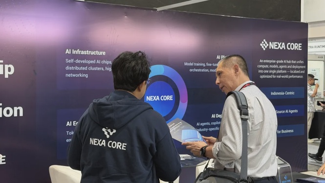 Image from: NEXA CORE showcases chip-to-application AI hub at INTI 2026, deepens ICDeC partnership toward joint AI chip development