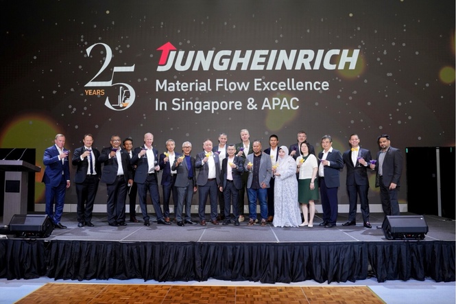 Image from: Jungheinrich marks 25 years in Singapore, leading APAC strategic hub and electrification in the market