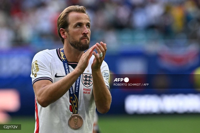 Image from: Kane targets Ballon d’Or after stellar Bayern season in 2026
