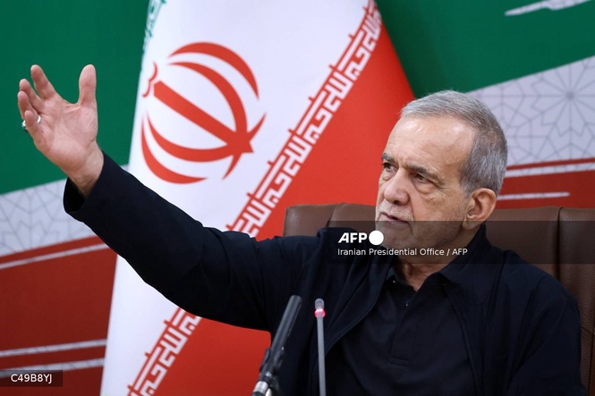 Image from: Iran keeps diplomacy door open as war with US hits six months