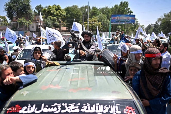 Image from: Taliban marks five years in power as Afghan restrictions grow