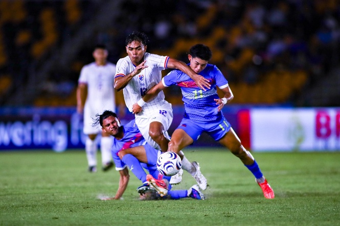 Image from: Thailand edge Philippines as Myanmar hit seven in Asean Hyundai Cup 2026