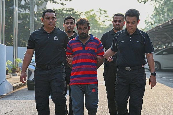 Image from: Bangladeshi man charged over triple murder in Port Dickson