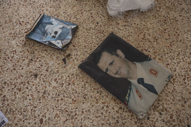 Image from: Syria sentences Bashar al-Assad to death in absentia over civil war atrocities