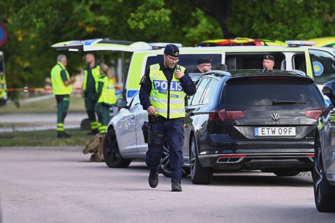 Image from: Sweden remands suspect in custody after fatal school attack
