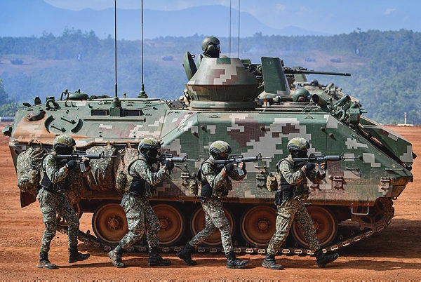 Image from: Budget 2027 to raise defence spending, says Anwar
