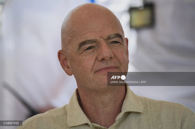Image from: Call for Infantino to resign comes amid wave of support