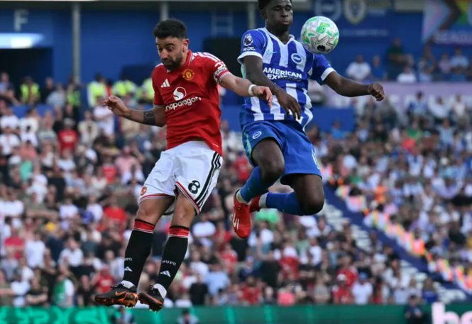 Image from: Man Utd new signing Baleba sidelined for three weeks