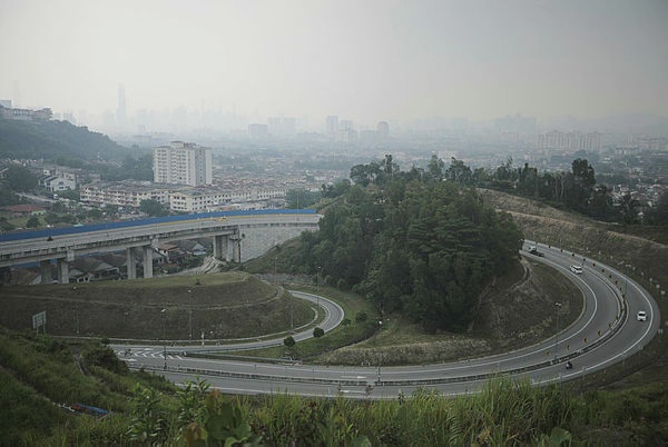 Image from: Cuaca lembap redakan jerebu, risiko masih ada – MetMalaysia