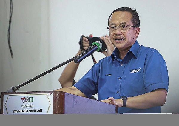 Image from: PN sedia runding dengan BN hadapi PRN Melaka – Ahmad Samsuri
