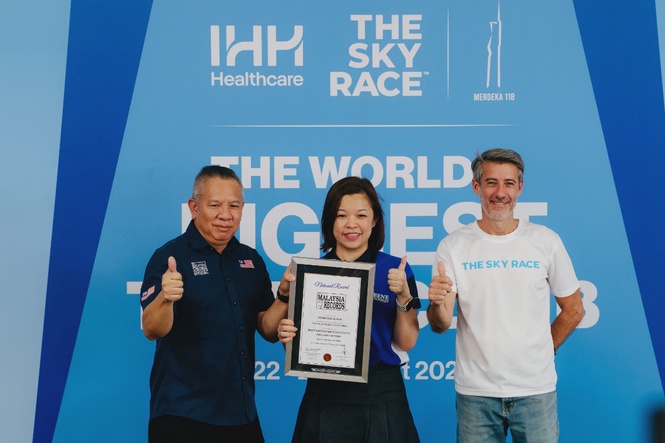 Image from: EBENE promotes proactive knee care and recovery at Sky Race 2026