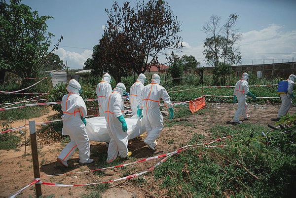 Image from: Ebola outbreak in DR Congo kills more than 2,000 as UN and health officials warn of rising surge