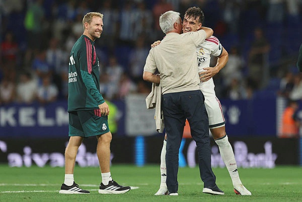 Image from: Real Madrid snatch late win at Espanyol on Mourinho’s return