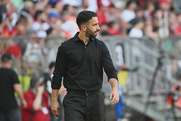 Image from: Manchester United beaten by former boss Amorim’s AC Milan in friendly finale