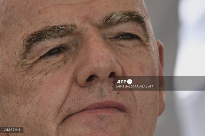 Image from: FIFA chief Infantino gets South American football backing