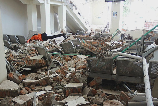 Image from: Flores quake: No Malaysians affected, says embassy in Jakarta