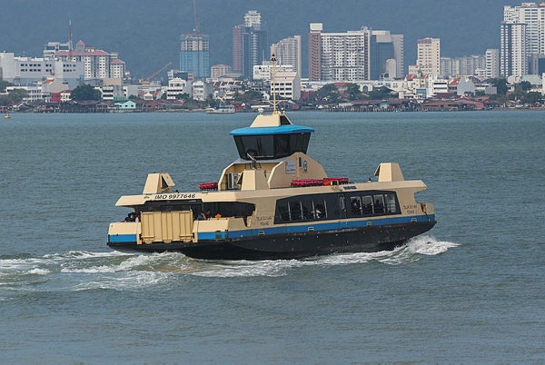 Image from: Free Penang ferry rides for Malaysians on National Day