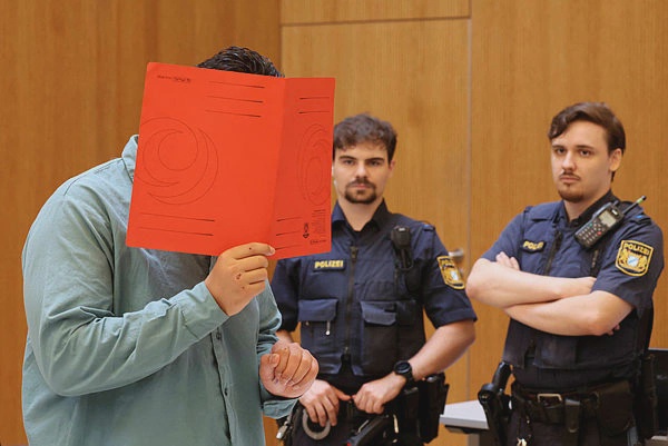Image from: Afghan jailed for life for deadly Munich car-ramming