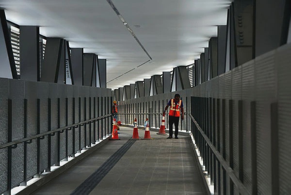 Image from: Government to build RM60 million bridge linking Bukit Chagar RTS, KTMB Komuter