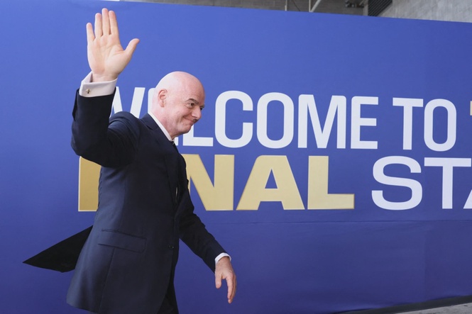 Image from: The Infantino saga: What key figures said as pressure mounts on FIFA chief