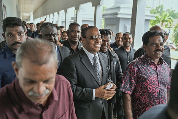 Image from: ‘If you want to bring me down, challenge me politically’ – Saravanan